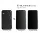 4smarts Hybrid Glass Endurance Anti-Glare Screen Protector - хибридно матирано защитно покритие за дисплея на iPhone 11, iPhone XR (черен-прозрачен) 4
