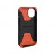 Urban Armor Gear Civilian - удароустойчив хибриден кейс за iPhone 12 Mini (тъмнозелен) 1