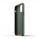 Mujjo Full Leather Case - кожен (естествена кожа) кейс за iPhone 12, iPhone 12 Pro (зелен) 4
