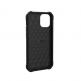 Urban Armor Gear Metropolis LT Fiber Armor Armortex - удароустойчив хибриден кейс за iPhone 12 Mini (черен) 1