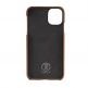 JT Berlin BackCase Kreuzberg - кожен кейс (естествена кожа) за iPhone 11 (кафяв) 1