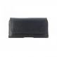 Honju Horizon Belt Leather Case Universal 3XL Slim - кожен (естествена кожа) калъф за iPhone 12/12 Pro, iPhone 11/11 Pro, iPhone X/XS, iPhone 8 Plus, iPhone 7 Plus и смартфони до 6.1 инча (черен) 4