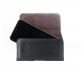 Honju Horizon Belt Leather Case Universal 3XL Slim - кожен (естествена кожа) калъф за iPhone 12/12 Pro, iPhone 11/11 Pro, iPhone X/XS, iPhone 8 Plus, iPhone 7 Plus и смартфони до 6.1 инча (черен) 6