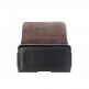 Honju Horizon Belt Leather Case Universal 3XL Slim - кожен (естествена кожа) калъф за iPhone 12/12 Pro, iPhone 11/11 Pro, iPhone X/XS, iPhone 8 Plus, iPhone 7 Plus и смартфони до 6.1 инча (черен) 7