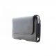Honju Horizon Belt Leather Case Universal 3XL Slim - кожен (естествена кожа) калъф за iPhone 12/12 Pro, iPhone 11/11 Pro, iPhone X/XS, iPhone 8 Plus, iPhone 7 Plus и смартфони до 6.1 инча (черен) 10
