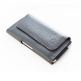 Honju Horizon Belt Leather Case Universal 3XL Slim - кожен (естествена кожа) калъф за iPhone 12/12 Pro, iPhone 11/11 Pro, iPhone X/XS, iPhone 8 Plus, iPhone 7 Plus и смартфони до 6.1 инча (черен) 12