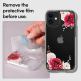 Spigen Cyrill Cecile Case Red Floral - хибриден кейс с висока степен на защита за iPhone 12 mini (цветни мотиви) 8