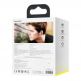 Baseus Encok W17 TWS In-Ear Bluetooth Earphones - безжични блутут слушалки с безжичен зареждащ кейс за мобилни устройства (бял) 11