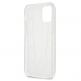 Mercedes TPU Transparent Case V2 - силиконов (TPU) удароустойчив калъф за iPhone 12 Mini (прозрачен) 3