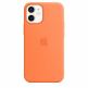 Apple iPhone Silicone Case with MagSafe - оригинален силиконов кейс за iPhone 12 mini с MagSafe (оранжев) 1