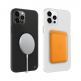 SwitchEasy 0.35 UltraSlim Case - тънък полипропиленов кейс 0.35 мм. за iPhone 12 mini (бял-прозрачен) 6