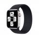 Sdesign Braided SoloLoop Band - текстилна каишка за Apple Watch 38мм, 40мм (черен) 1