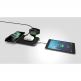 Zens Aluminium Dual Apple Watch (with cable) Wireless Charger ZEDC14B/00 - двойна станция за безжично зареждане на Qi съвместими устройства, Apple Watch и допълнителен USB порт (черен) 2