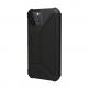 Urban Armor Gear Metropolis Satin Touch Armor Case - удароустойчив хибриден кейс, тип портфейл за iPhone 12, iPhone 12 Pro (черен) 1