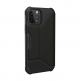 Urban Armor Gear Metropolis Satin Touch Armor Case - удароустойчив хибриден кейс, тип портфейл за iPhone 12, iPhone 12 Pro (черен) 2