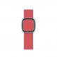 Apple Modern Buckle Band Small - оригинална кожена каишка за Apple Watch 38мм, 40мм (розов) 3