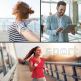 4smarts TWS Bluetooth Headphones Pebble - безжични Bluetooth слушалки с микрофон за мобилни устройства (розов) 7