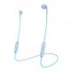 Happy Plugs Wireless II Earbuds - безжични Bluetooth слушалки с микрофон за мобилни устройства (пъстър)  2