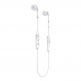 Happy Plugs Wireless II Earbuds - безжични Bluetooth слушалки с микрофон за мобилни устройства (мрамор)  1