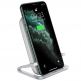 Baseus Rib Wireless Charger (WXPG-02) - поставка (пад) за безжично зареждане с технология за бързо зареждане за Qi съвместими устройства (бял) (фабричен дефект) 4