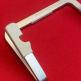 Baseus Rib Wireless Charger (WXPG-02) - поставка (пад) за безжично зареждане с технология за бързо зареждане за Qi съвместими устройства (бял) (фабричен дефект) 15