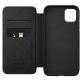 Nomad Folio Leather Rugged Case - кожен (естествена кожа) калъф, тип портфейл за iPhone 11 (кафяв) 4