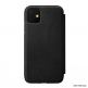 Nomad Folio Leather Rugged Case - кожен (естествена кожа) калъф, тип портфейл за iPhone 11 (черен) 5