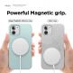 Elago MagSafe Soft Silicone Case - силиконов (TPU) калъф с вграден магнитен конектор (MagSafe) за iPhone 12 mini (зелен) 1