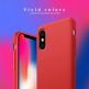 Vennus Silicone Case Lite - силиконов (TPU) калъф за iPhone SE (2022), iPhone SE (2020), iPhone 8, iPhone 7 (син) 4