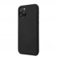 Vennus Silicone Case Lite - силиконов (TPU) калъф за iPhone SE (2022), iPhone SE (2020), iPhone 8, iPhone 7 (черен) 1