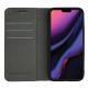 Case FortyFour No.11 Case - кожен калъф с поставка за iPhone 11 (черен) 3
