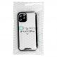 Tel Protect Acrylic Case - удароустойчив хибриден кейс за iPhone SE (2020), iPhone 8, iPhone 7 (черен-прозрачен)  1