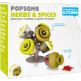 Tomorrows Kitchen Popsome Herbs & Spices - поставка за подправки 1