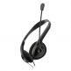 Fiesta Stereo Headset with Microphone - USB слушалки с микрофон за PC и лаптопи 1