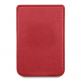 Guess Saffiano Magnetic Wallet - кожен портфейл (джоб) за прикрепяне към iPhone с MagSafe (червен) 2