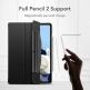 ESR Ascend Trifold Case And Tempered Glass - комплект полиуретанов калъф с поставка и стъклено покритие за iPad Pro 11 M1 (2021), iPad Pro 11 (2020), iPad Pro 11 (2018) (черен) 3
