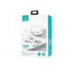 USAMS SD001 TWS Earbuds  - безжични блутут слушалки със зареждащ кейс (бял) (разопакован продукт) 11