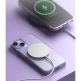 Ringke Fusion Magnetic Case - хибриден кейс с висока степен на защита с MagSafe за iPhone 13 (прозрачен-мат)  6