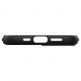 Spigen Core Armor Mag - силиконов (TPU) калъф с висока степен на защита с MagSafe за iPhone 13 (черен) 6