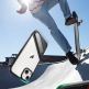 Ugreen Fusion Kickstand Case - хибриден удароустойчив кейс с поставка за iPhone 13 (черен-прозрачен) 6