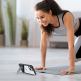 Ugreen Fusion Kickstand Case - хибриден удароустойчив кейс с поставка за iPhone 13 (черен-прозрачен) 7