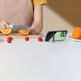 Ugreen Fusion Kickstand Case - хибриден удароустойчив кейс с поставка за iPhone 13 (черен-прозрачен) 16