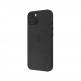 SwitchEasy 0.35 UltraSlim Case - тънък полипропиленов кейс 0.35 мм. за iPhone 13 (черен-прозрачен) 2