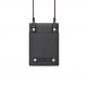 Moshi Aro Mini Slim Crossbody Bag - малка и компактна чанта с презрамка (черен) 1