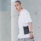 Moshi Aro Mini Slim Crossbody Bag - малка и компактна чанта с презрамка (черен) 3