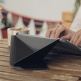 Moshi VersaCover Case - калъф и поставка за iPad Pro 11 M1 (2021), iPad Pro 11 (2020), iPad Pro 11 (2018), iPad Air 4 (2020) (черен) 6