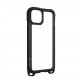 SwitchEasy Odyssey Trendy Case - удароустойчив хибриден кейс с връзка и карабинер за iPhone 13 (черен)  3