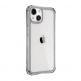 SwitchEasy ALOS Anti-microbial Case - хибриден удароустойчив кейс за iPhone 13 (прозрачен) 1