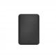 SwitchEasy MagWallet Leather Card Holder with MagSafe - кожен портфейл (джоб) за прикрепяне към iPhone с MagSafe (черен) 2