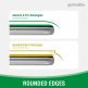 4smarts 360° Protection Set - тънък силиконов кейс и стъклено защитно покритие за дисплея на iPhone 13 (прозрачен) 2